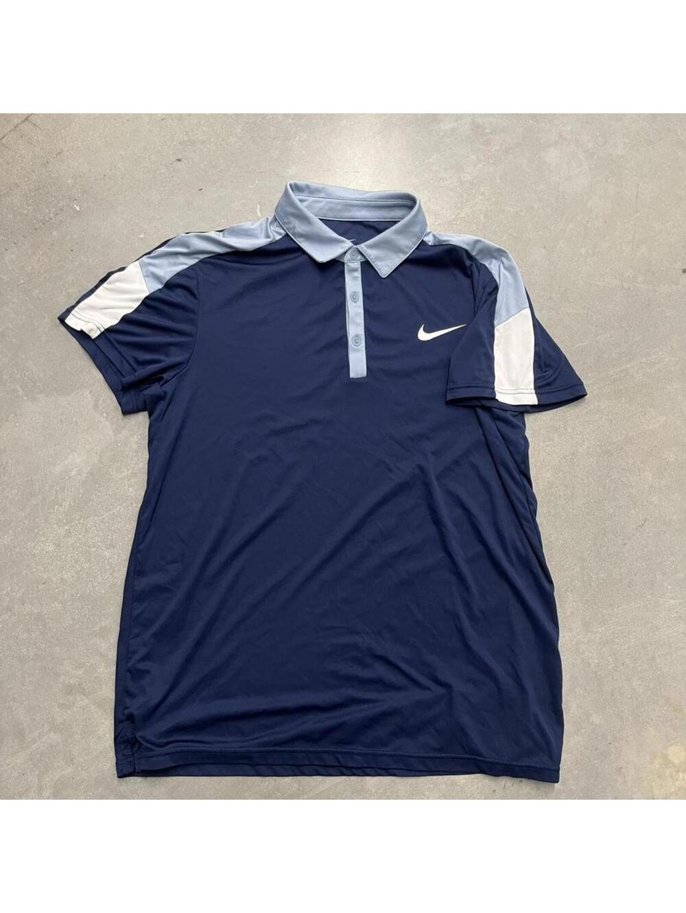 SIck Nike Dri-FIT Colorblock Polo Shirt Men’s Medium
